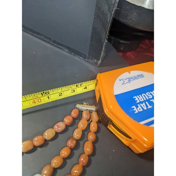 Jay King DTR Sterling Silver Multi-Color OPAL 18"-20" TRIPLE STRAND Necklace - Picture 6 of 6